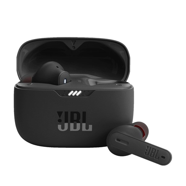 Picture of JBL Tune 230NC TWS, Active Noise Cancellation, 40Hr Playtime, JBL App & Speed Charge Bluetooth Headset  (Black, JBLEBT230)